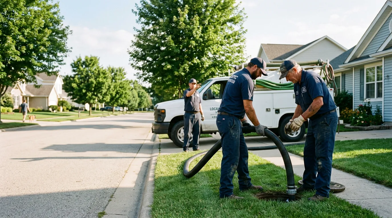 Septic Tank Pumping in Monrovia, CA near me